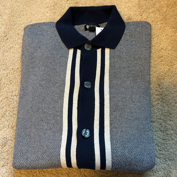 J Crew short-sleeved sweater (x-small) NWT - Picture 3 of 4